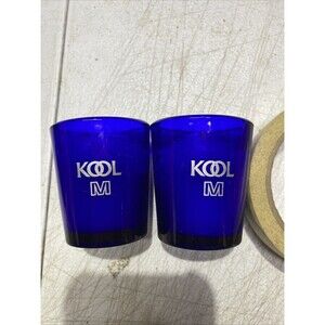 Vintage KOOL CIGARETTE Advertising Candles